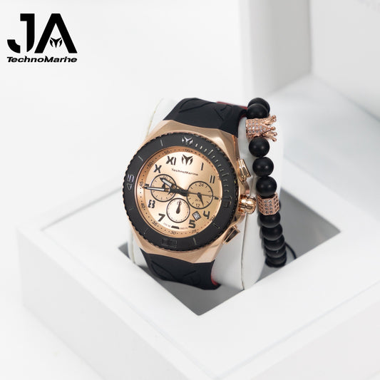 TechnoMarine Manta Ocean Men's Watch - 48mm Rose Gold