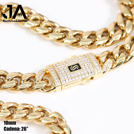 Cadenas Cubanas hombre 10mm 26” Stainless Steel