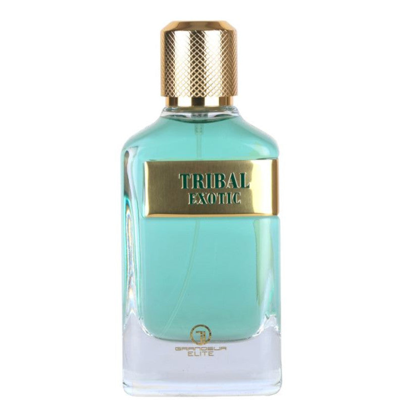 TRIBAL EXOTIC MEN EDP BY LE GRANDEUR 3.4OZ 5% DE DESCUENTO ADICIONAL TOTAL DESCUENTO APLICADO $26.50