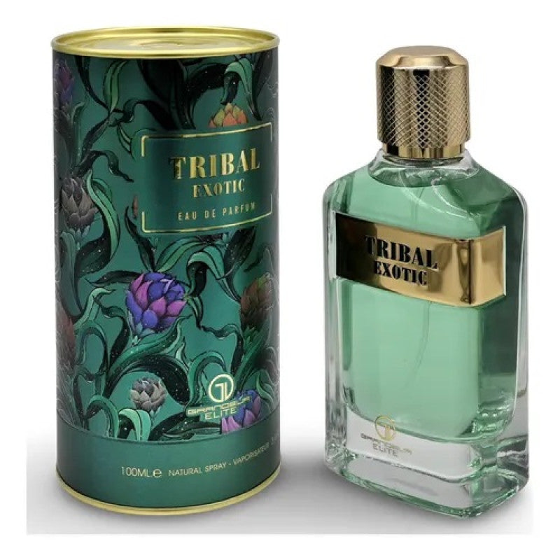 TRIBAL EXOTIC MEN EDP BY LE GRANDEUR 3.4OZ 5% DE DESCUENTO ADICIONAL TOTAL DESCUENTO APLICADO $26.50
