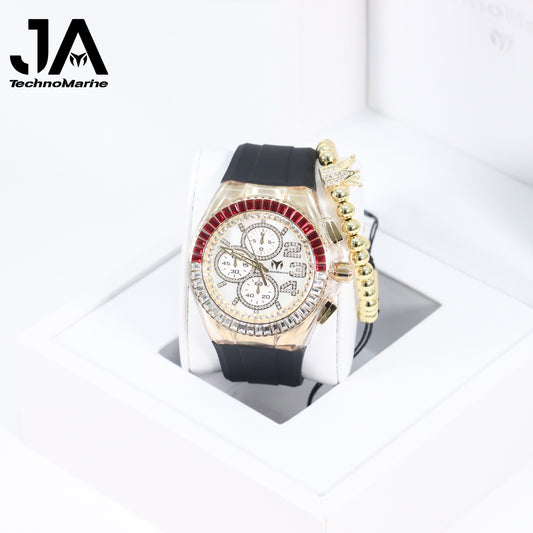 Technomarine  Cruise Glitz 46mm Oro with Stones Arrival