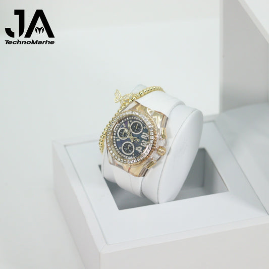 Technomarine  Cruise Glitz 40mm Gold with Stones Arrival