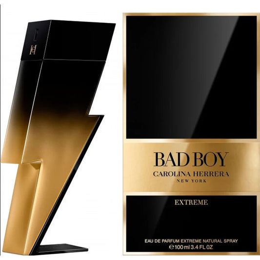 Bad boy Extreme by Carolina Herrera 3.4oz
