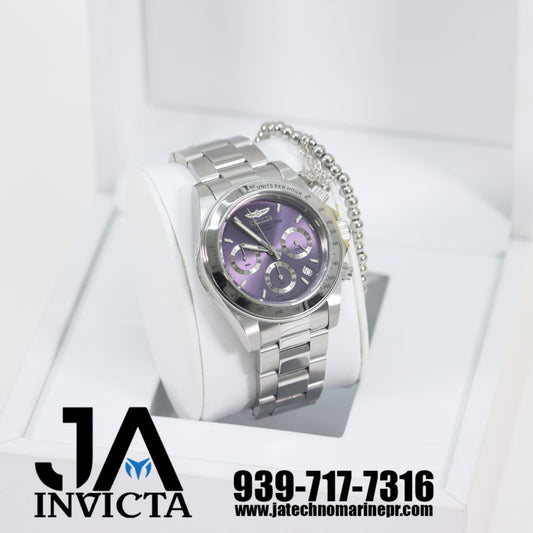 Invicta Speedway Unisex Watch - 39.5mm, Steel
