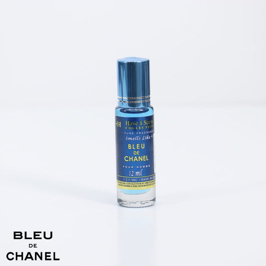 Perfume en Aceite Bleu De Chanel 12 ml
