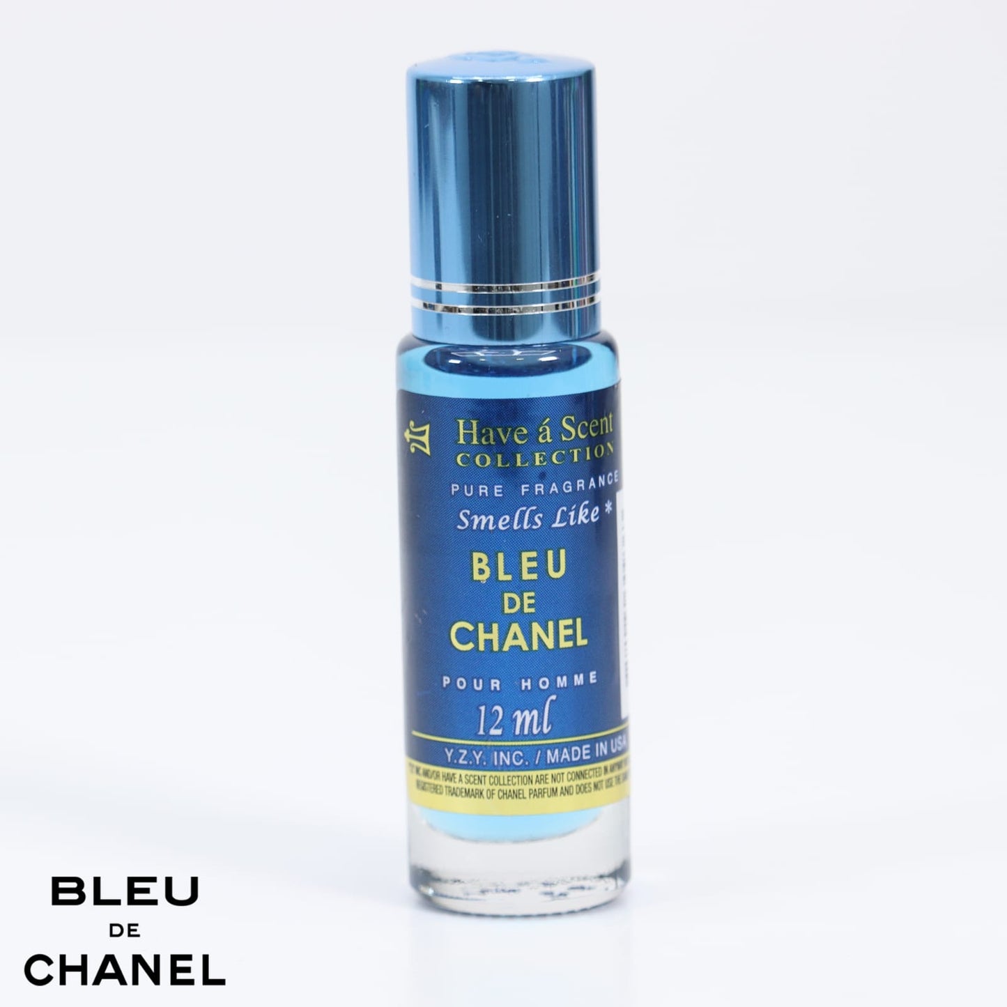 Perfume en Aceite Bleu De Chanel 12 ml