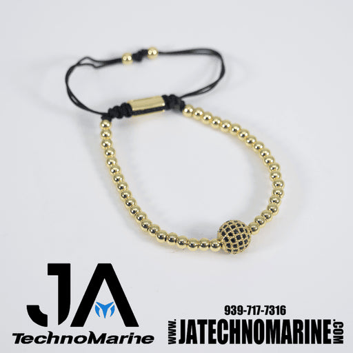 Pulsera Dorada Mujer Ajustable Stainless Steel
