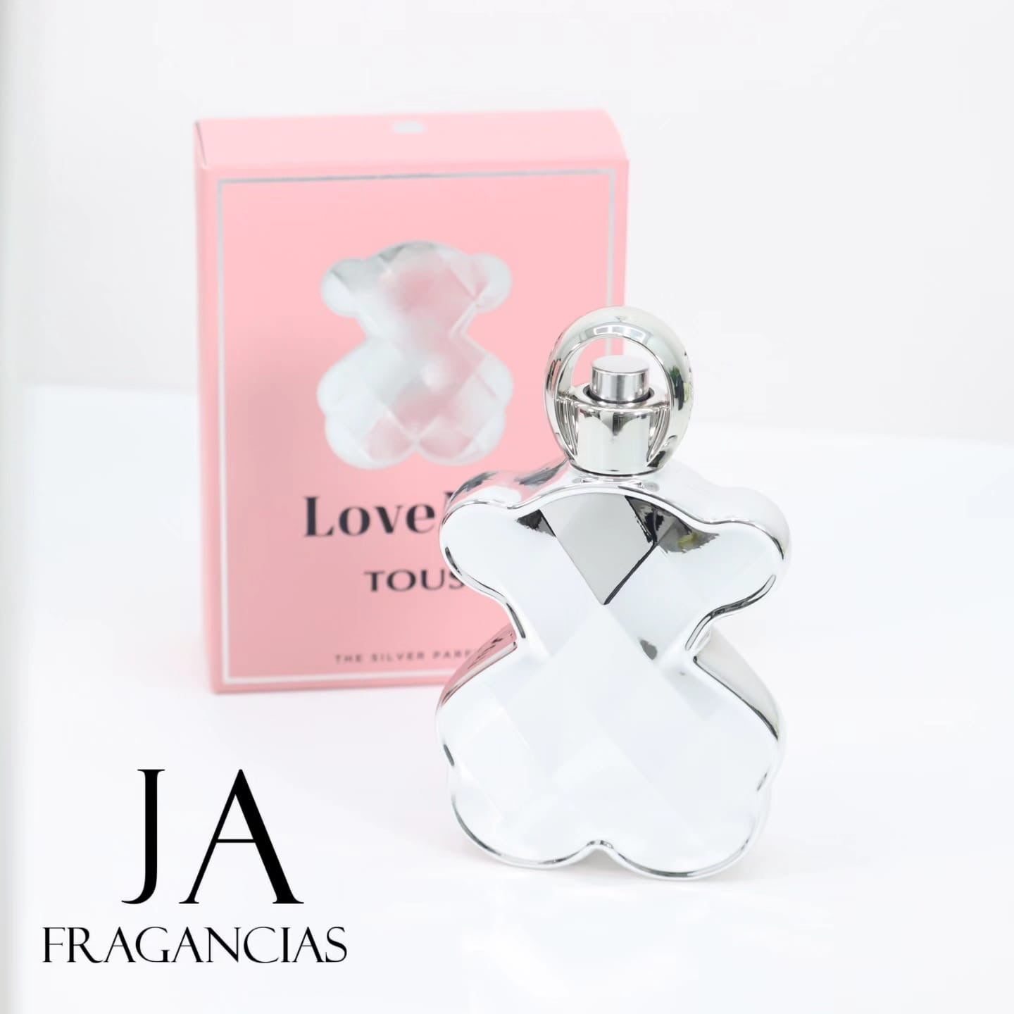 Tous LoveMe Platinum Parfum Spray 3.0oz