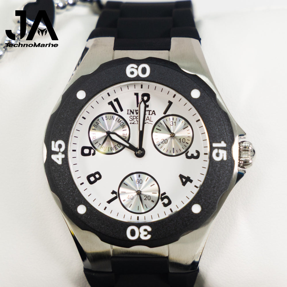 Invicta Angel Lady Black - Ladies Watch Quartz 38mm