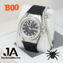 Load image into Gallery viewer, TechnoMarine Cruise Monogram Women&#39;s Watch - 40mm,
