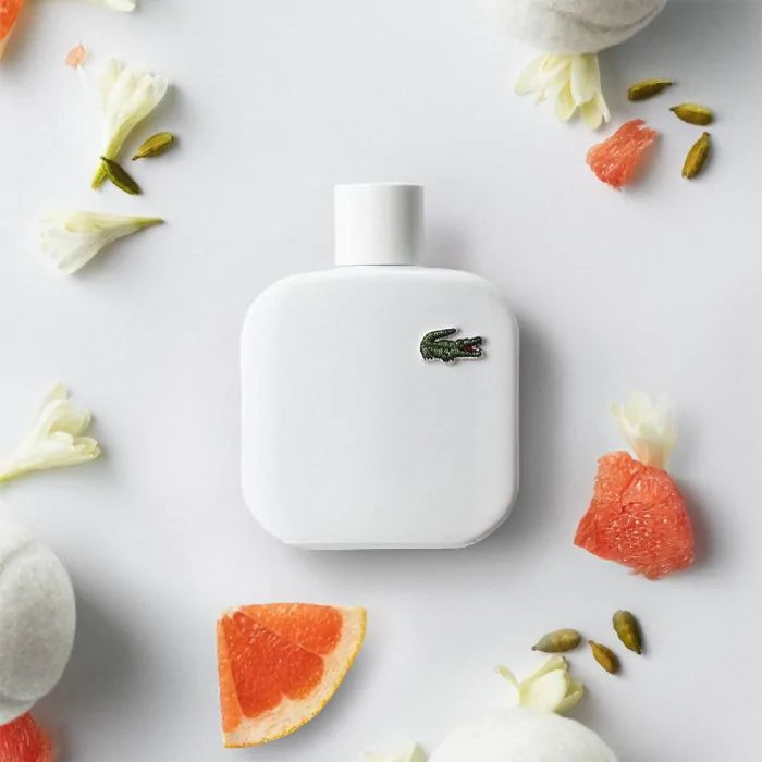 White by Lacoste