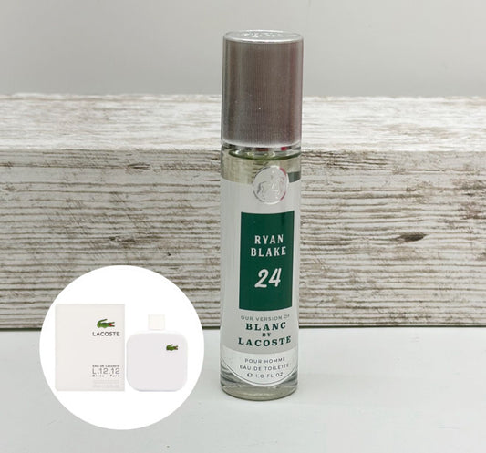 Perfume en spray Lacoste blanc 1.0 0z