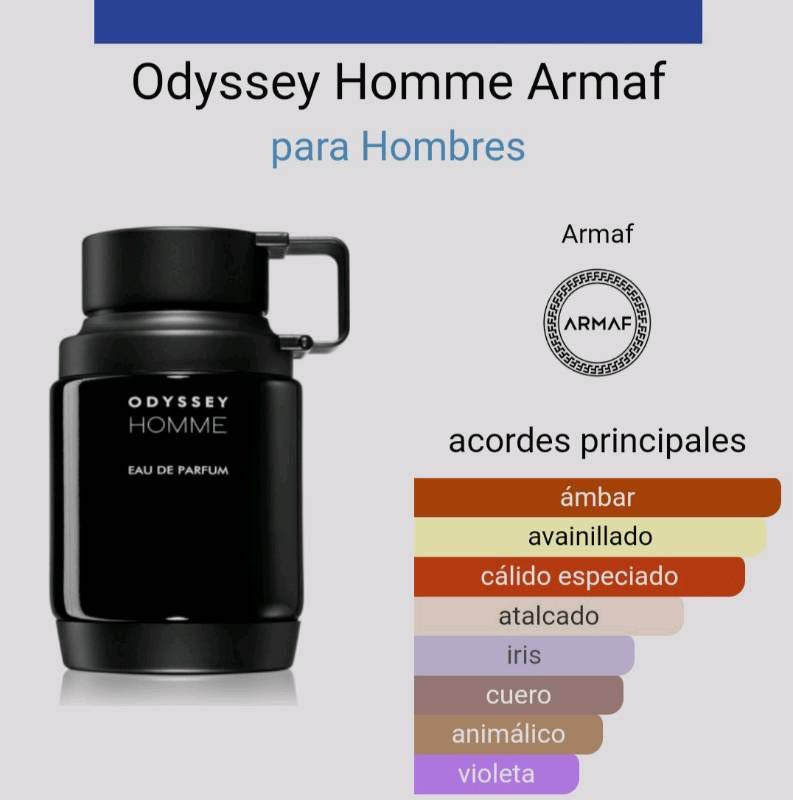 ARMAF ODYSSEY HOMME 3.4 oz