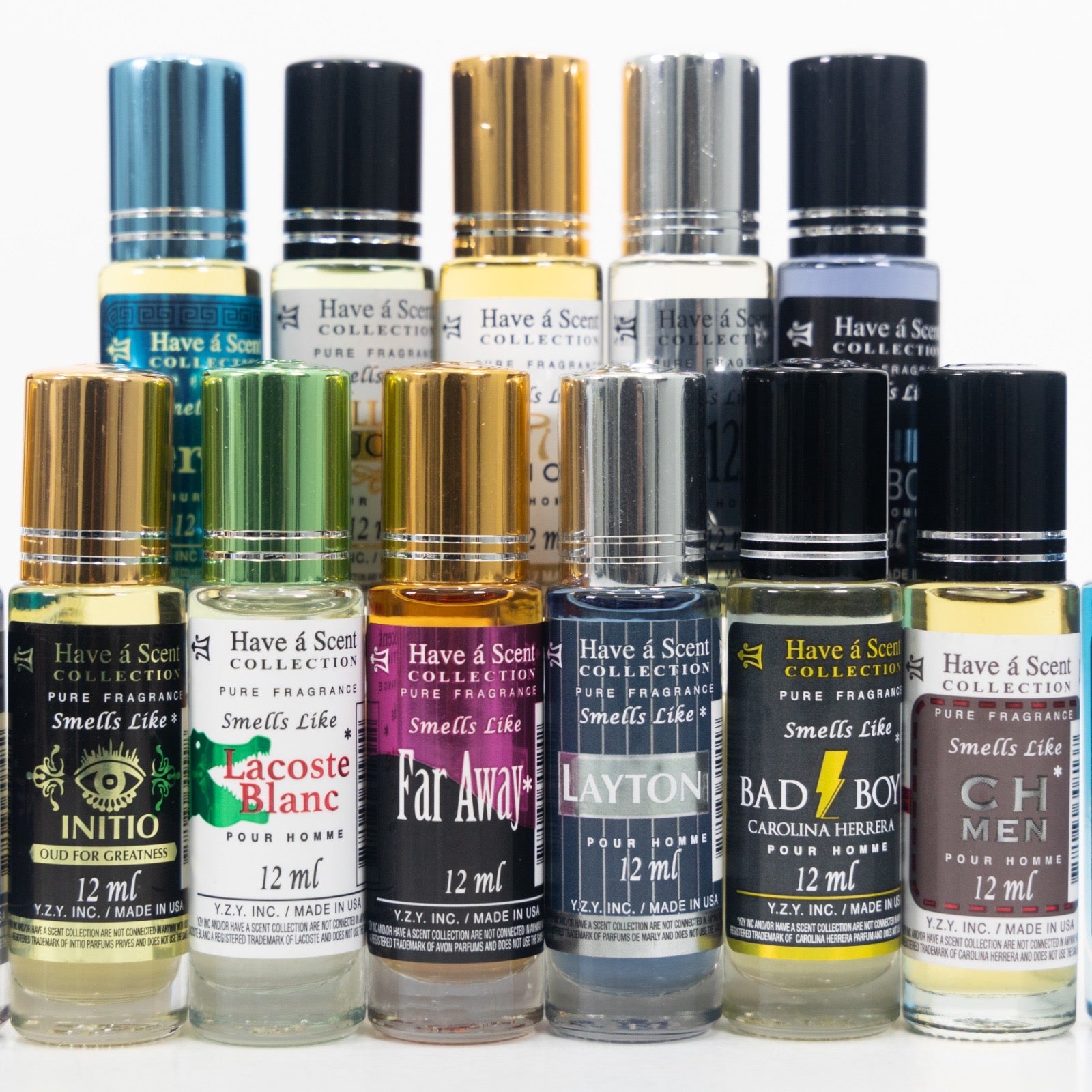 Combo Aceite Hombre 10x$35.08