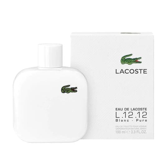 White by Lacoste