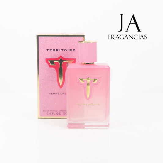 TERRITOIRE FEMME DREAMS 3.4OZ