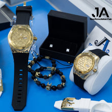 Cargar imagen en el visor de la galería, Set Technomarine Cruise Monogram 46mm Hombre y cruise monogram 40mm Mujer
