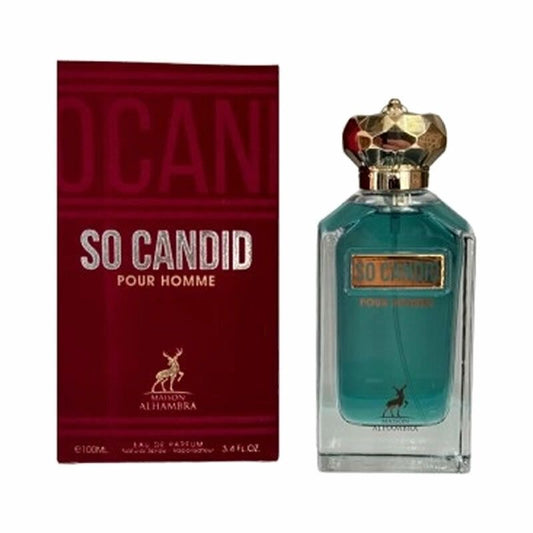 So Candid Pour Homme 3.4oz