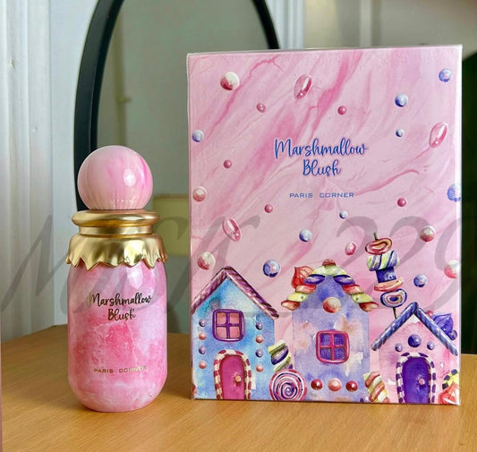 Marshmallow Blush PARIS CORNER for women and men