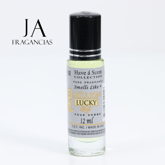 🎁 Perfume en Aceite One Million Lucky 12 ml (100% off)