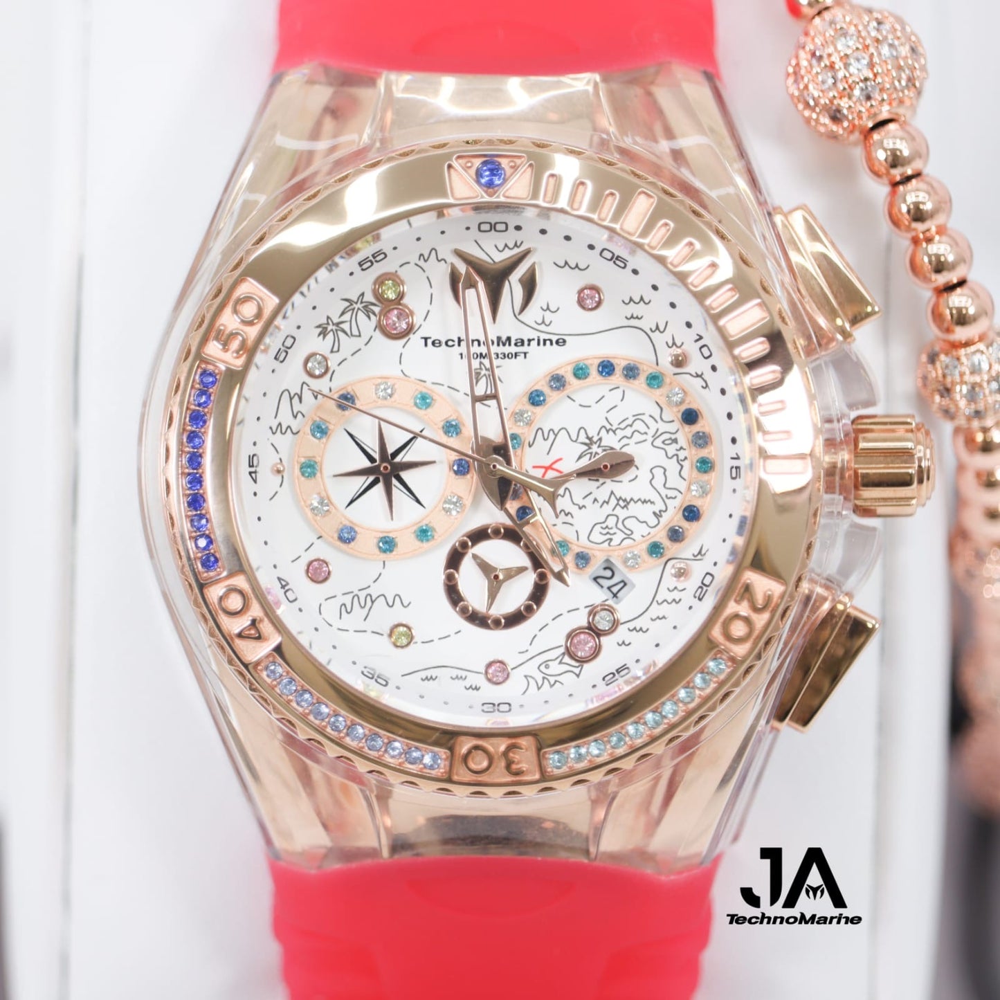 Technomarine Cruise Dream 40 mm Rosita
