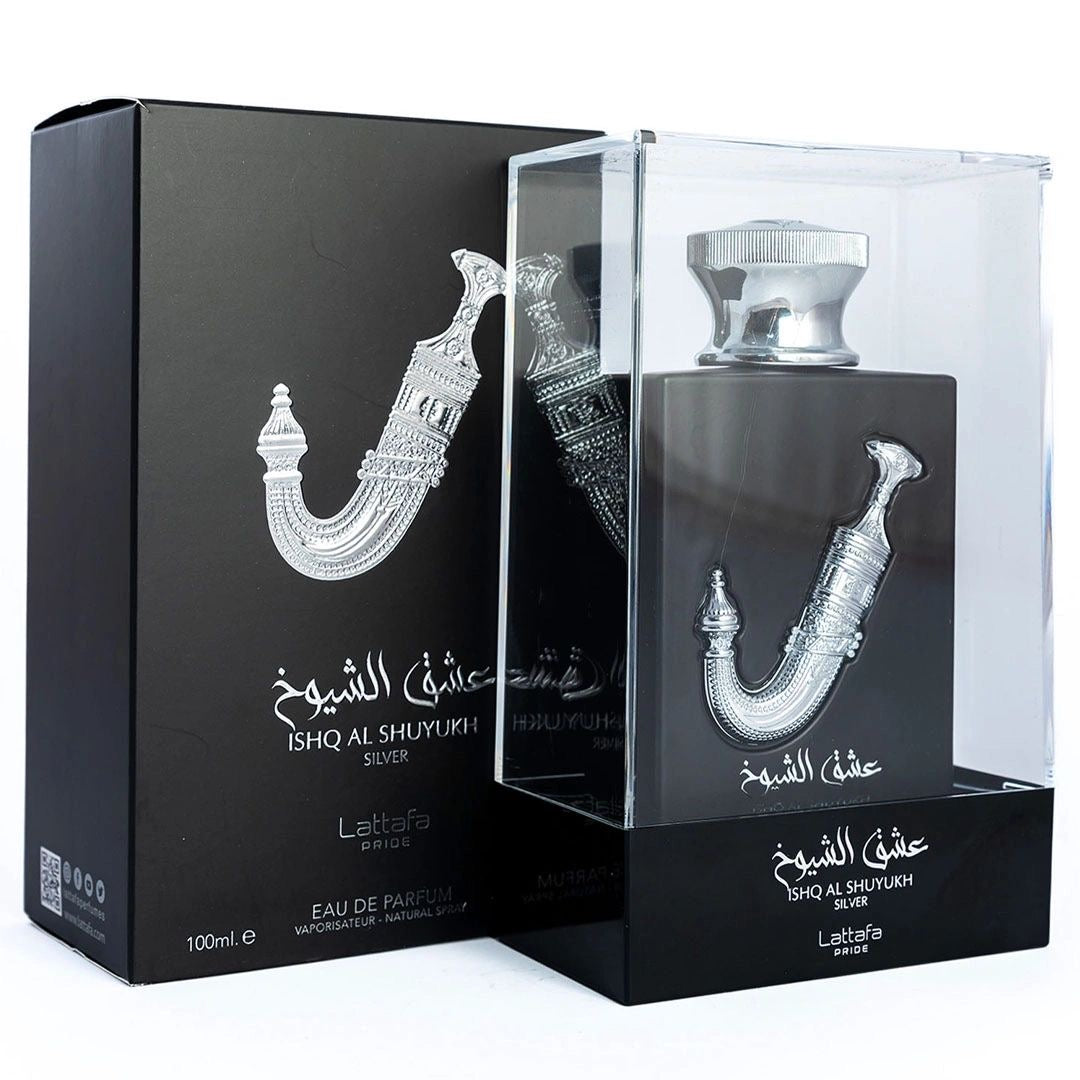 ISHQ AL SHUYUKH SILVER 3.4oz