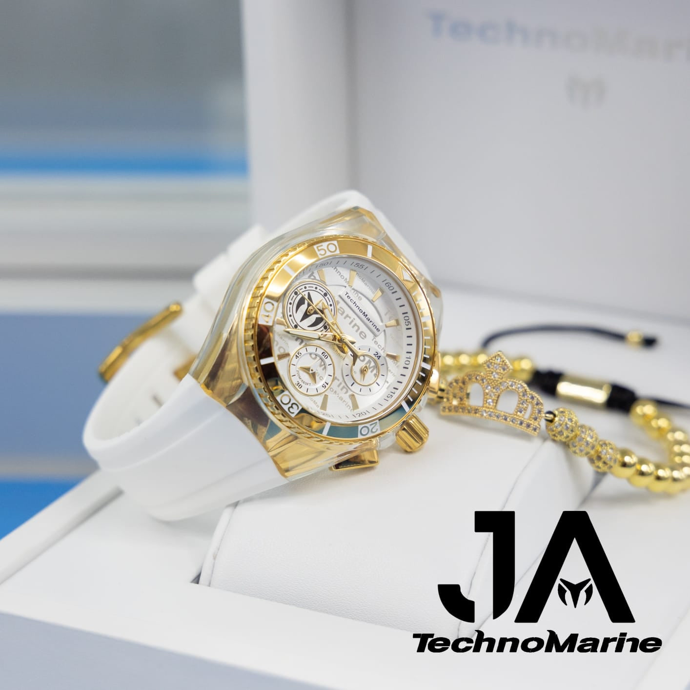 TechnoMarine Cruise California Women’s - 40MM Gold