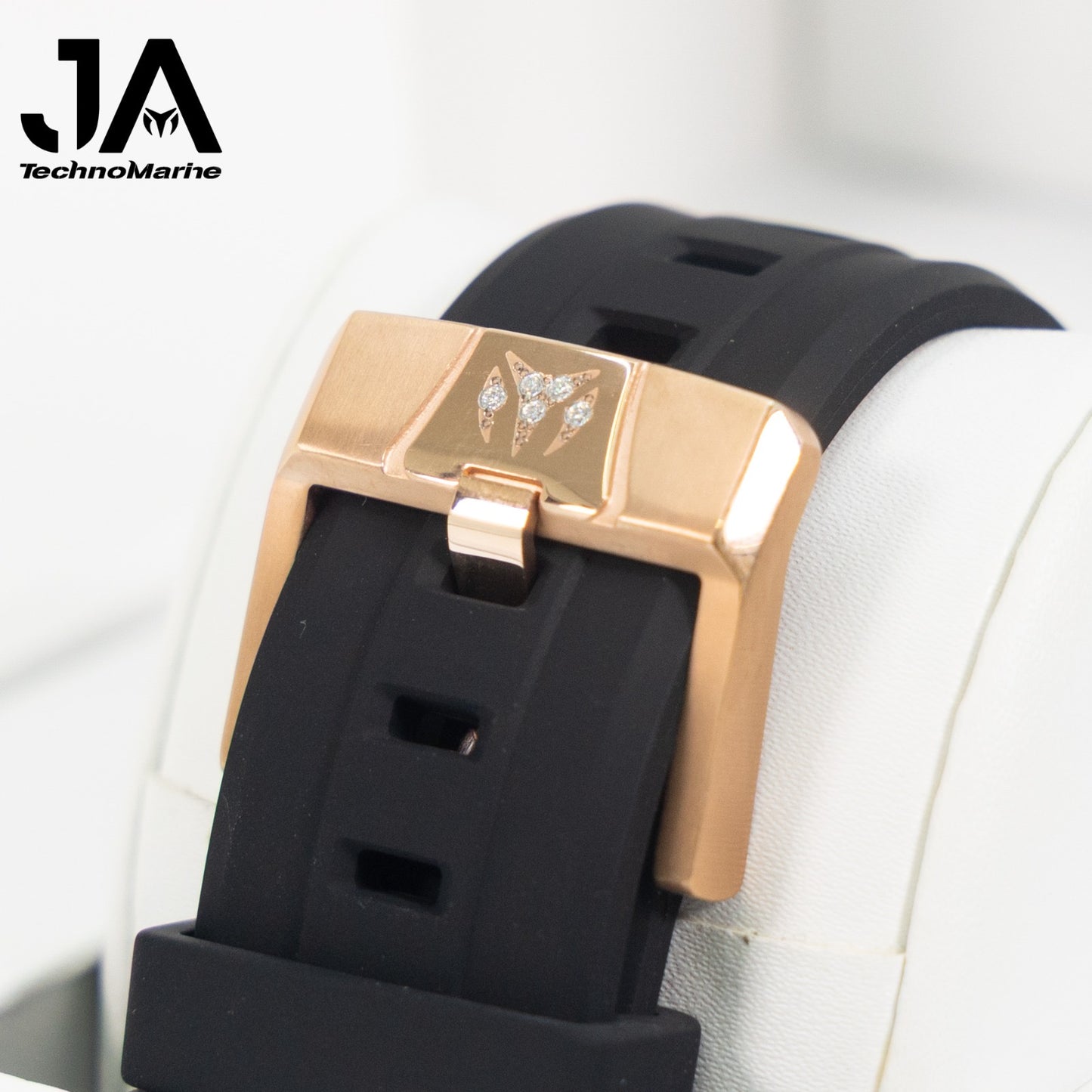 Technomarine custom Cruise Pave Unisex 45mm Rose gold Watch 