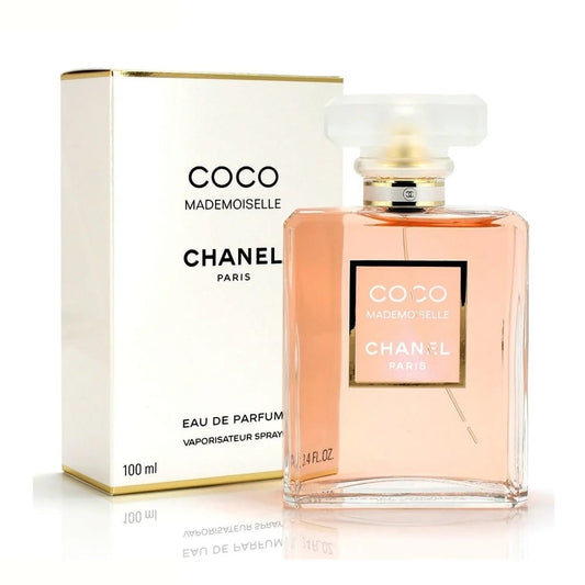COCO MADEMOISELLE CHANEL 3.4OZ