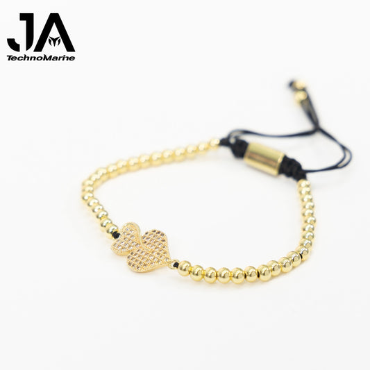 Pulsera Mujer Oro Ajustable Stainless Steel