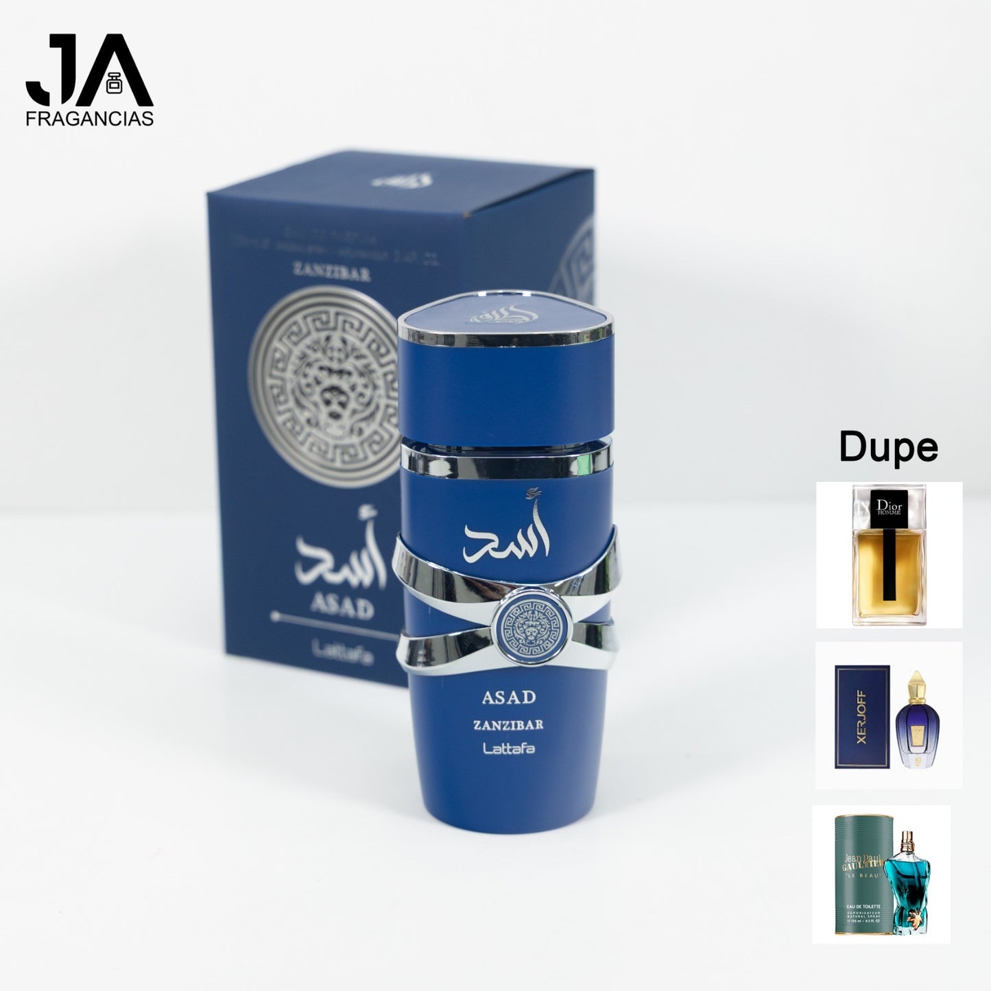 Asad zanzibar Lattafa 3.4oz