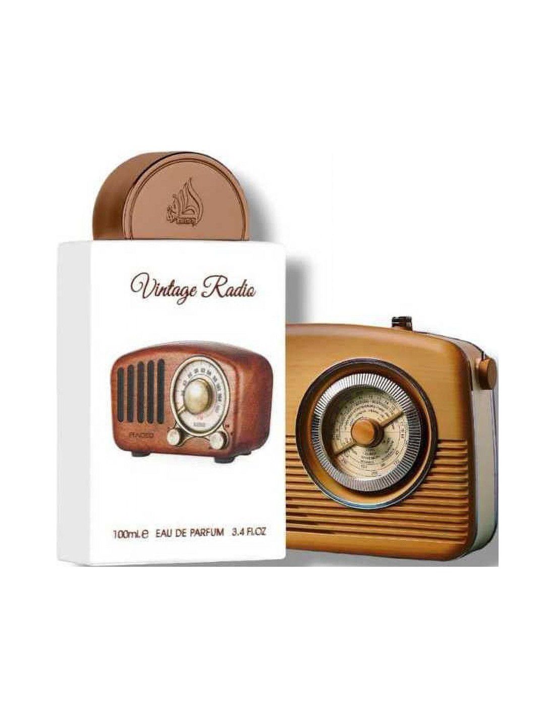 Vintage Radio Lattafa Eau de Parfum 3.4oz