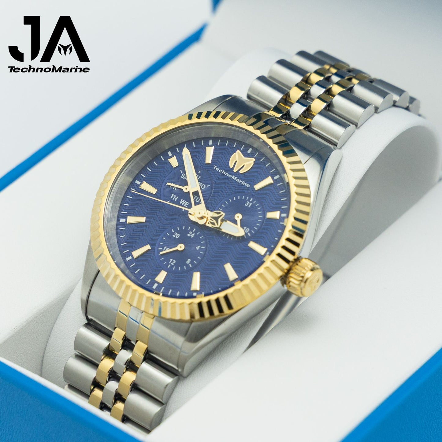 TECHNOMARINE Sea Dream Quartz Dial Watch 42 mm Con 5 % Descuento $99.99 (no incluye pulsera