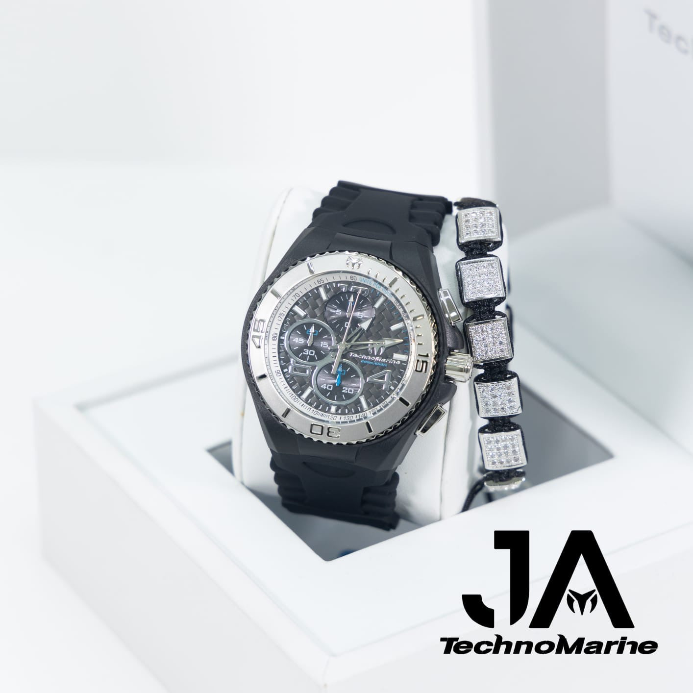 Technomarine Men's Cruise Jellyfish 46mm Silver
