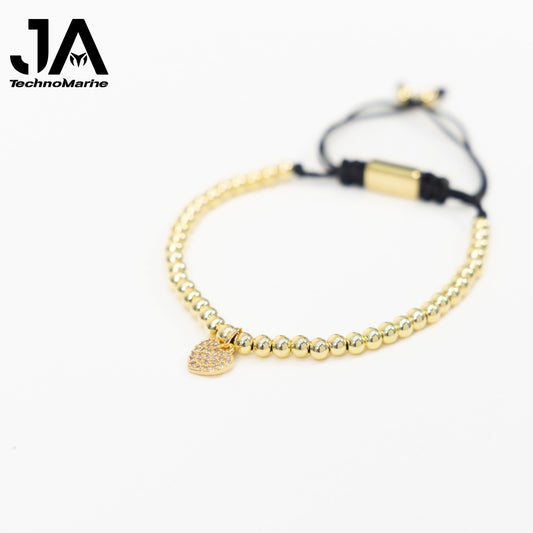 Pulsera Mujer Oro Ajustable Stainless Steel