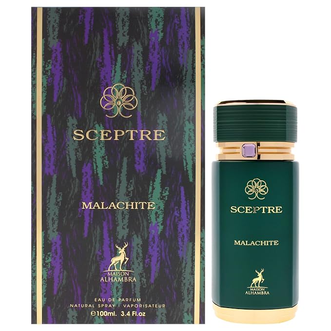 SCEPTRE MALCHITE 3.4OZ  5% DE DESCUENTO ADICIONAL TOTAL DESCUENTO APLICADO $25.50