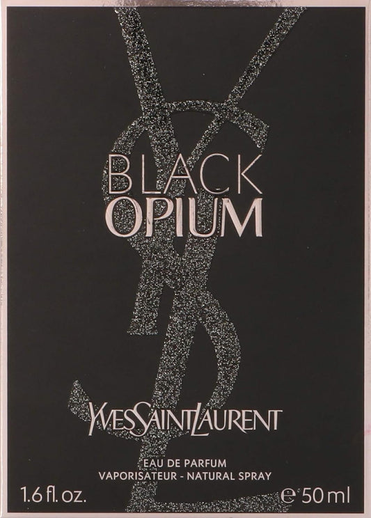 Yves Saint Laurent Black Opium Eau De Parfum Spray - 1.6 oz