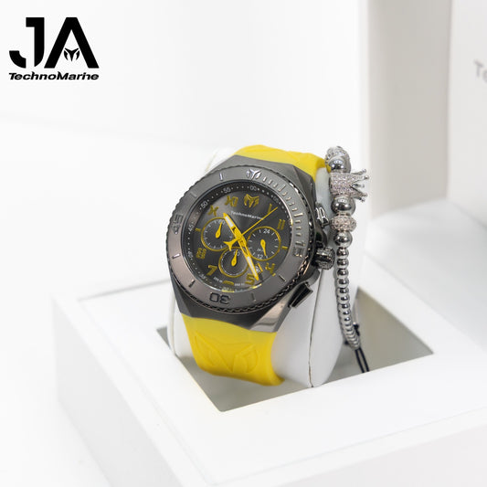 TechnoMarine Manta Ocean Men's Watch - 48mm Amarillo
