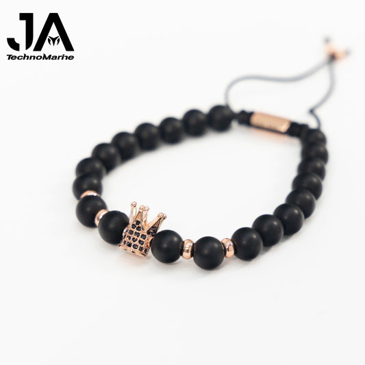 Pulsera Para Hombres Ajustable Color Rose Gold