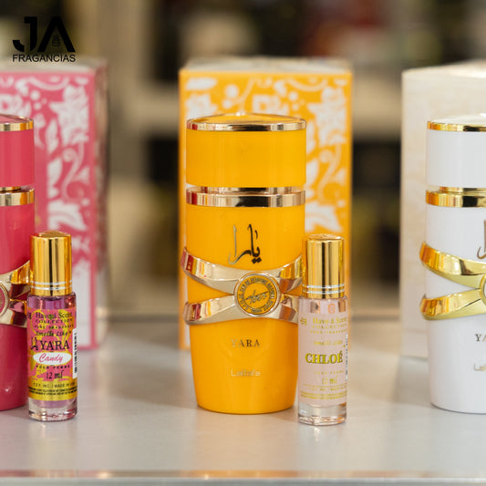 Perfume y Aceite Yara Tous y un Aceite Gratis