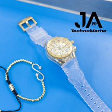 Cargar imagen en el visor de la galería, Technomarine Cruise Gold And Gold 40 mm Original Chronograph Ladies Watch
