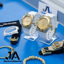 Cargar imagen en el visor de la galería, Set Technomarine Cruise Monogram 46mm Hombre y cruise monogram 40mm Mujer
