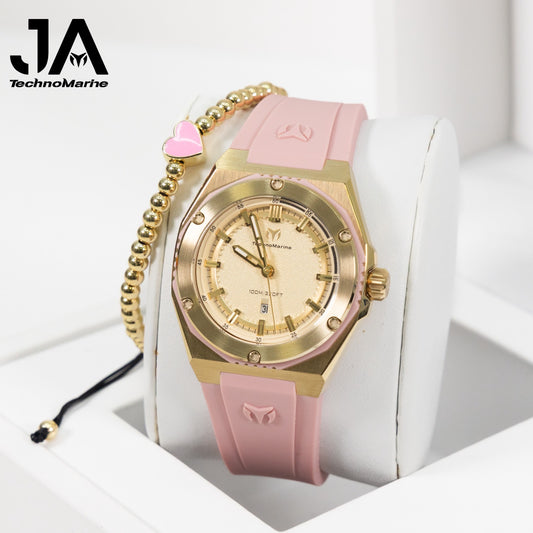 TechnoMarine Coral Coral Legacy Women Watch - 36mm