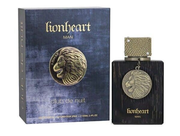 LIONHEART MAN *CLUB DE NUIT* 3.4 oz