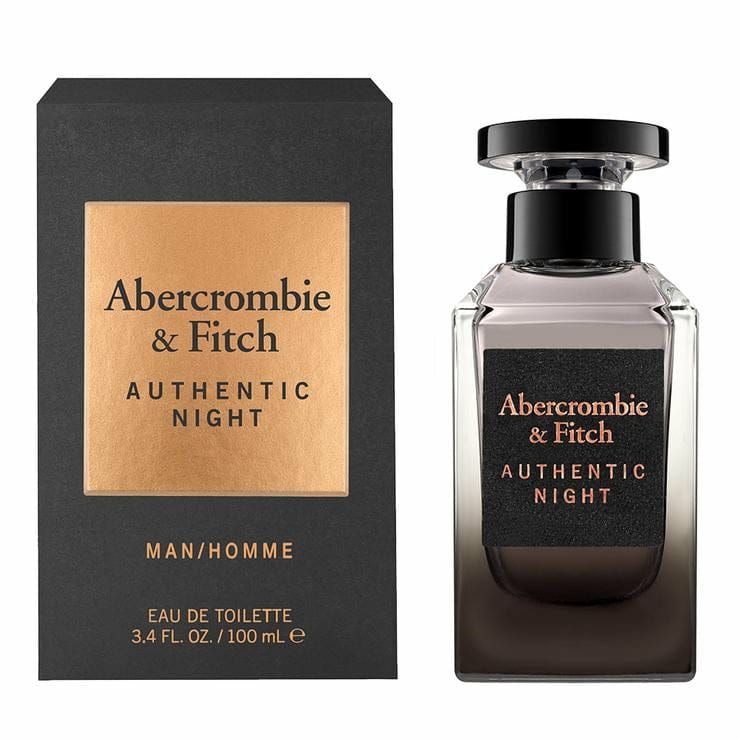 Authentic Night Homme Abercrombie & Fitch for men