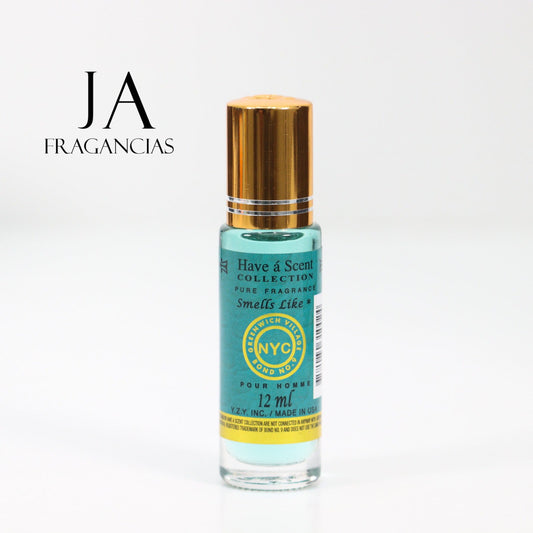 🎁 Perfume en Aceite NYC 12 ml (100% off)