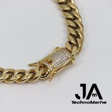Cargar imagen en el visor de la galería, Technomarine Hombre Cruise California Men&#39;s Watch w/ Metal, &amp; Oyster Dial + Pulsera Cubana baño 14k
