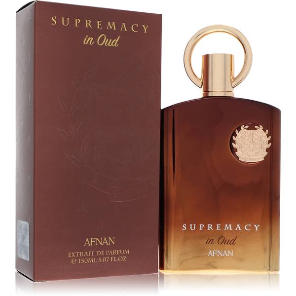 Supremacy In Oud Extrait De Parfum Afnan Unisex 3.4oz 5% De Descuento Adicional