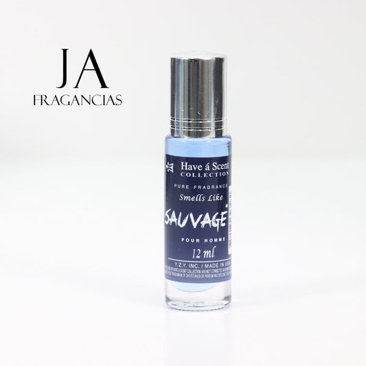 🎁 Perfume en Aceite Sauvage 12 ml (100% off)