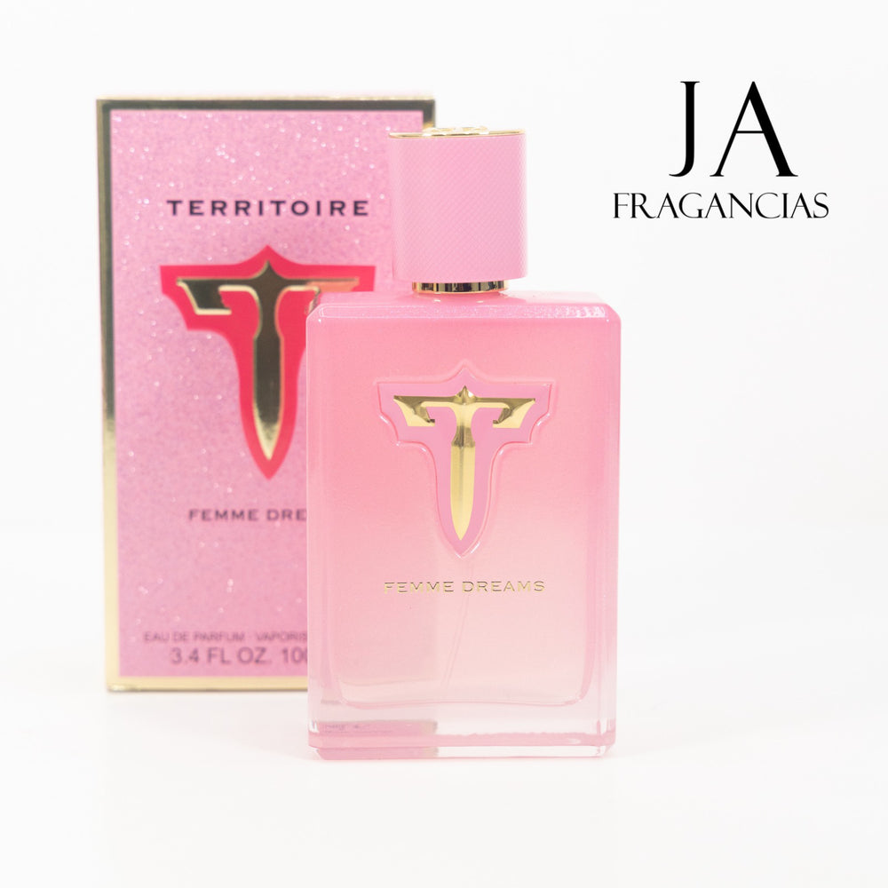 TERRITOIRE FEMME DREAMS 3.4OZ